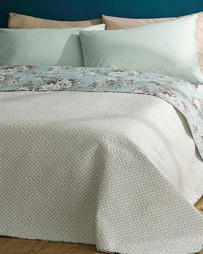 Florence Многофункционално По Двоен Размер, Сиво, 200 X 220 Cm