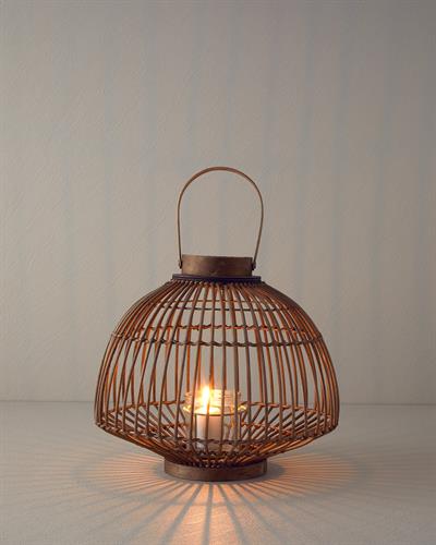 Florence Bamboo Lantern Natural