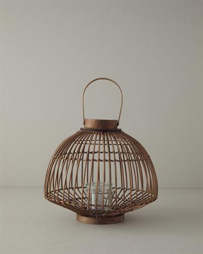 Florence Bamboo Lantern Natural