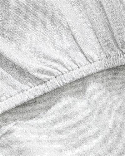 Florent Спално Бельо Компле Единичен Размер, Памучен, Сиво, 160 X 220 Cm