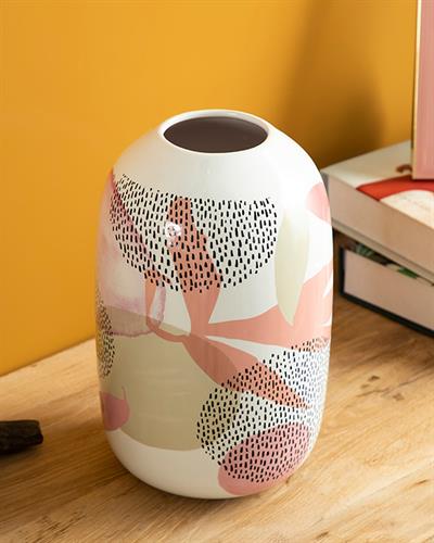 Floret Ваза 16x16x25 см Многоцветен