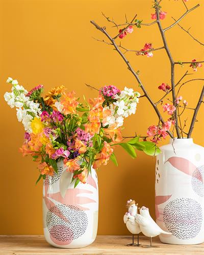 Floret Ваза 16x16x25 см Многоцветен