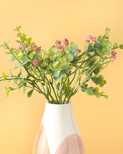 Floret Изкуствено Цвете Един Стрък 34 см Розов