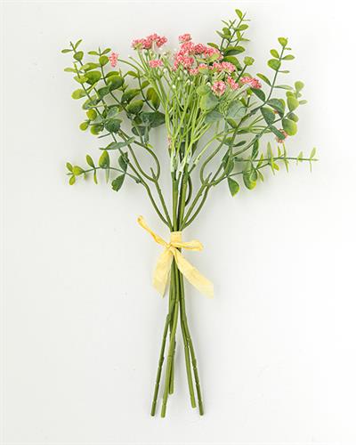 Floret Изкуствено Цвете Един Стрък 34 см Розов