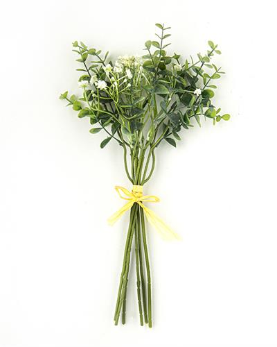 Floret Изкуствено Цвете Един Стрък 34 см Бял