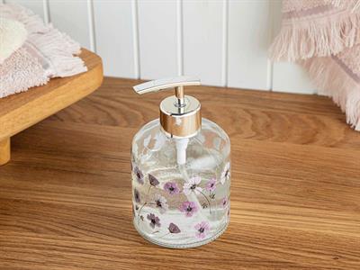Floret Bathroom Soap Dispenser 8x14 cm Multicolor