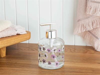 Floret Bathroom Soap Dispenser 8x14 cm Multicolor