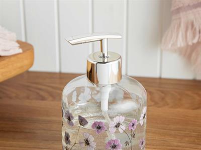 Floret Bathroom Soap Dispenser 8x14 cm Multicolor