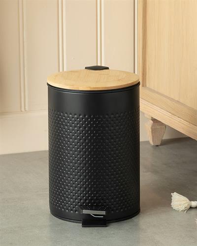 Floria Metal Bathroom Set 20x30,5 cm (7L) Anthracite