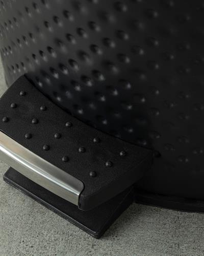 Floria Metal Bathroom Set 20x30,5 cm (7L) Anthracite