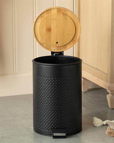 Floria Metal Bathroom Set 20x30,5 cm (7L) Anthracite