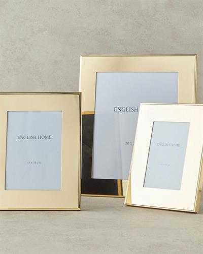 Floria Рамка Метал 10x15 см Златен