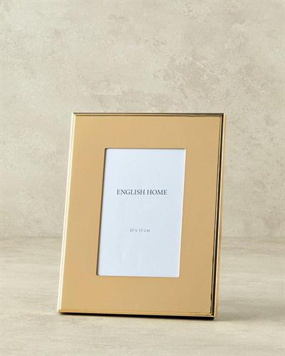 Floria Рамка Метал 10x15 см Златен