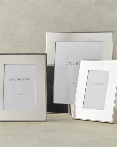 Floria Рамка Метал 13x18 см Сребърен.