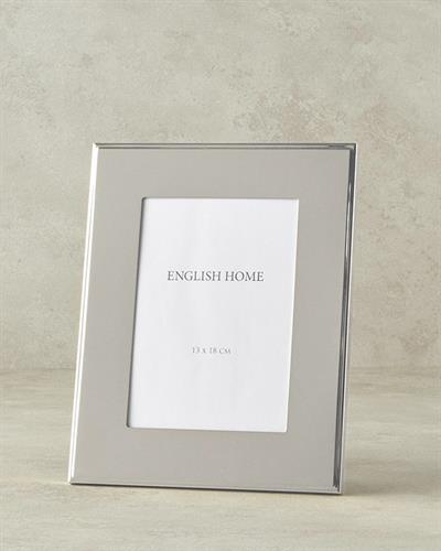 Floria Рамка Метал 13x18 см Сребърен.