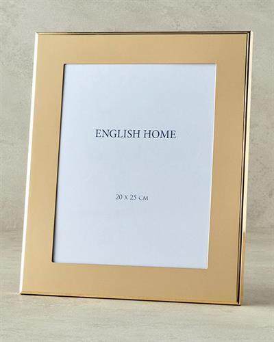 Floria Рамка Метал 20x25 см Златен
