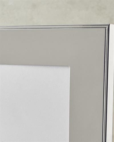 Floria Рамка Метал 20x25 см Сребърен.