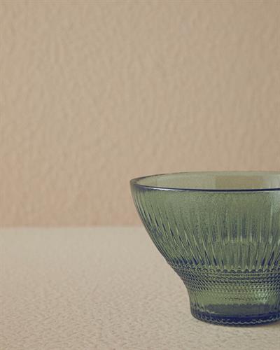 Florida Glass Cup 10.5 cm Green