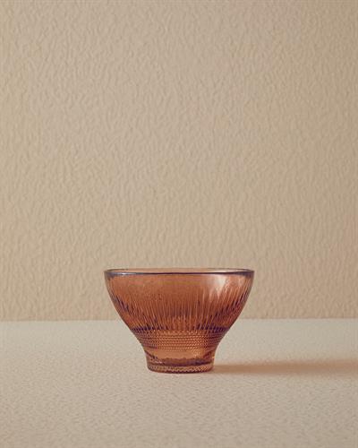 Florida Cup Стъкло, Кафяво, 10,5 Cm