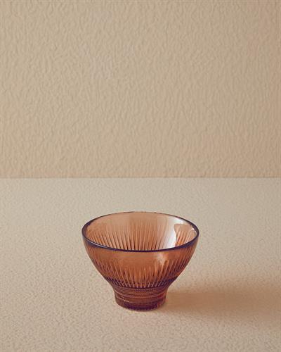 Florida Cup Стъкло, Кафяво, 10,5 Cm