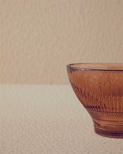 Florida Cup Стъкло, Кафяво, 10,5 Cm