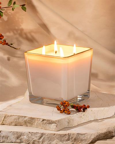 Florin Ароматен Свещ Кремово, 0