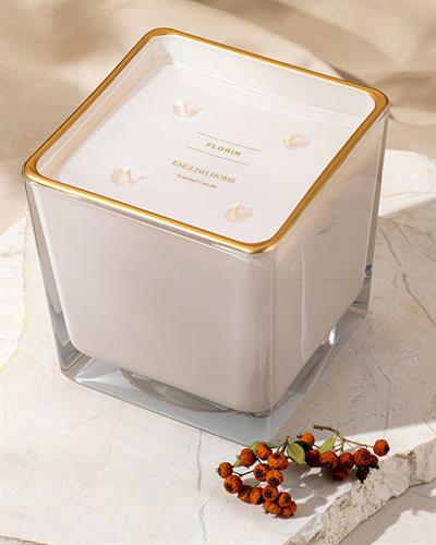 Florin Ароматен Свещ Кремово, 0