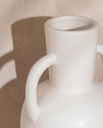 Florina Ваза Доломите, Кремово, 11 X 11 X 18 Cm