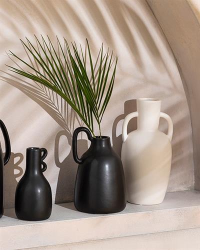 Florina Ваза Доломите, Кремово, 11 X 11 X 18 Cm