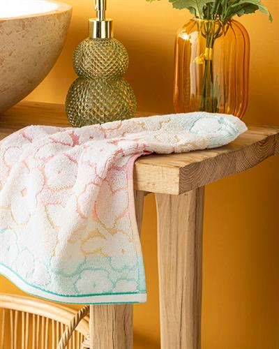 Flory Хавлии За Ръце От Жакард, Памучен, Цветен, 30 X 40 Cm