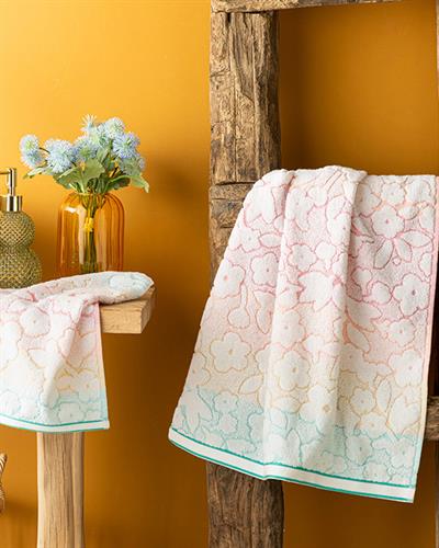 Flory Хавлии За Ръце От Жакард, Памучен, Цветен, 30 X 40 Cm