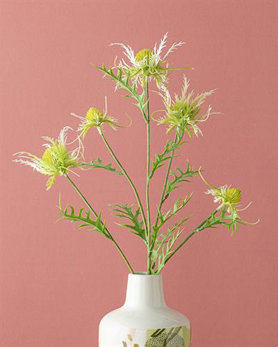 Flower Изкуствено Цвете Един Стрък 59 см Зелен