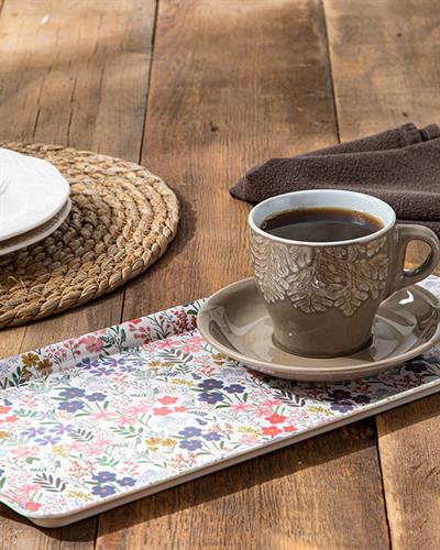 Flower Art Табла Меламин, Цветен, 0