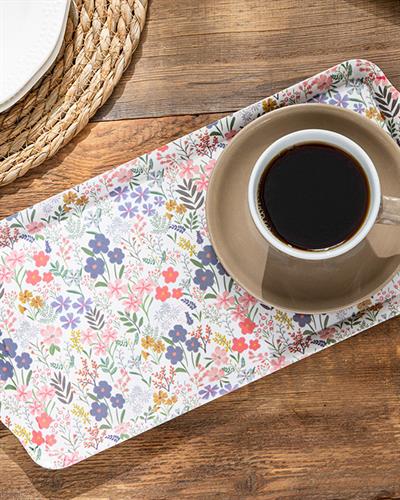 Flower Art Табла Меламин, Цветен, 0