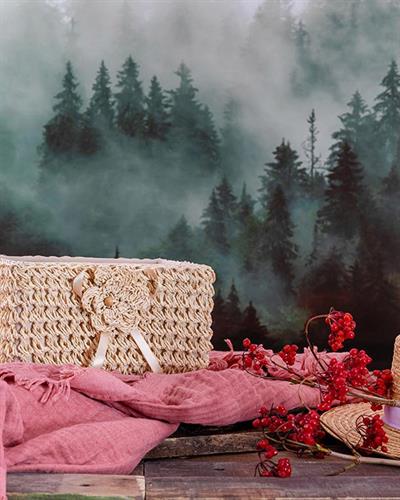 Flower Art Кошница 22x16x12 cm Кремав