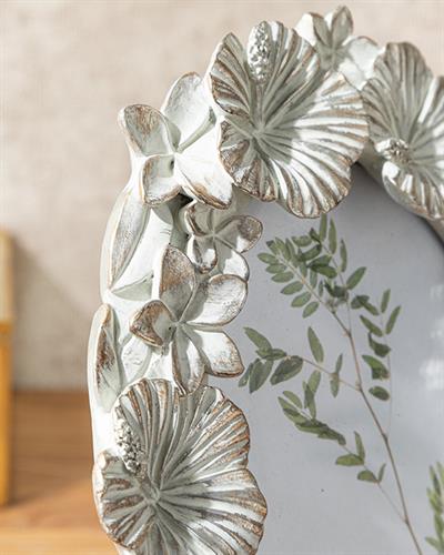 Flower Bunch Рамка 10x15 см Сребърен.