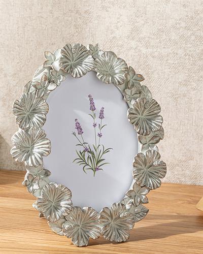 Flower Bunch Рамка 13x18 см Сребърен.