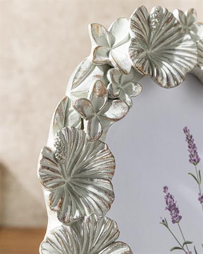 Flower Bunch Рамка 13x18 см Сребърен.