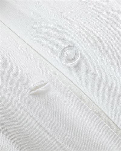 Flower Chain Спален Комплект Двоен Мек памук с дигитална щампа 200x220 см Морскосин