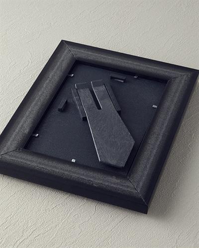 Flower Dots Рамка МДФ 13x18 см Черен