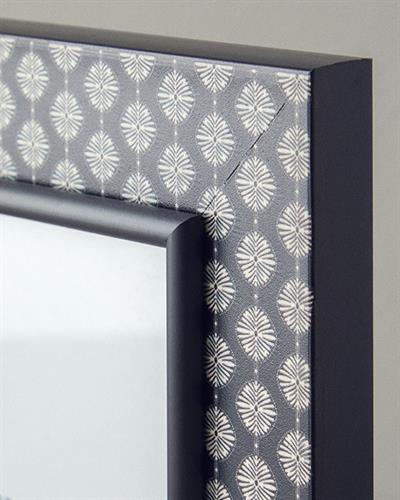 Flower Dots Рамка МДФ 13x18 см Черен