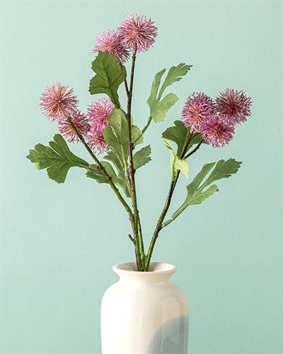Flower Dots Изкуствено Цвете Един Стрък 56 см Виолетов..