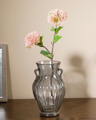 Flower Garden Изкуствено Цвете Един Стрък Пластмаса 44 cm Пудра