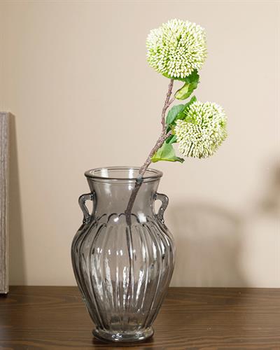 Flower Garden Изкуствено Цвете Един Стрък Пластмаса 44 cm Бял