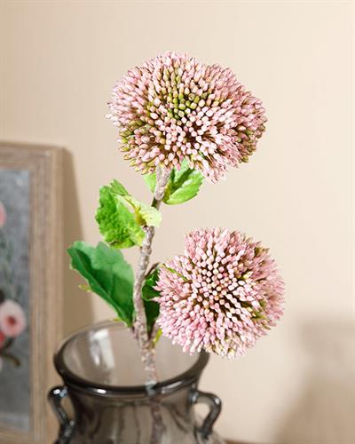 Flower Garden Изкуствено Цвете Един Стрък Пластмаса 44 cm Виолетов..