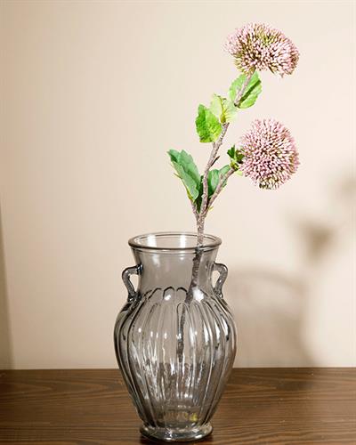Flower Garden Изкуствено Цвете Един Стрък Пластмаса 44 cm Виолетов..