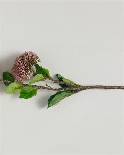 Flower Garden Изкуствено Цвете Един Стрък Пластмаса 44 cm Виолетов..
