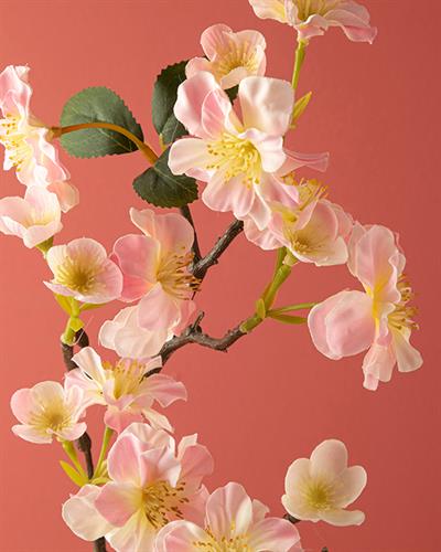 Flower Garden Изкуствено Цвете Един Стрък 60 см Розов