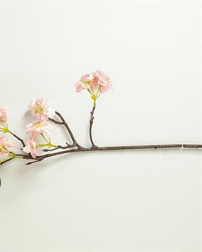 Flower Garden Изкуствено Цвете Един Стрък 60 см Розов