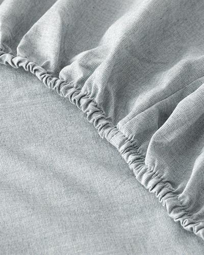 Flower Heaven Спално Бельо Компле Единичен Размер, Плетен, Сиво, 160 X 220 Cm